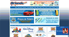 Desktop Screenshot of orlandoticketsonline.com.br